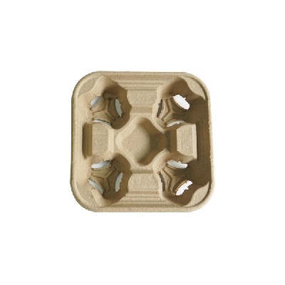 Four cups of food cup holder