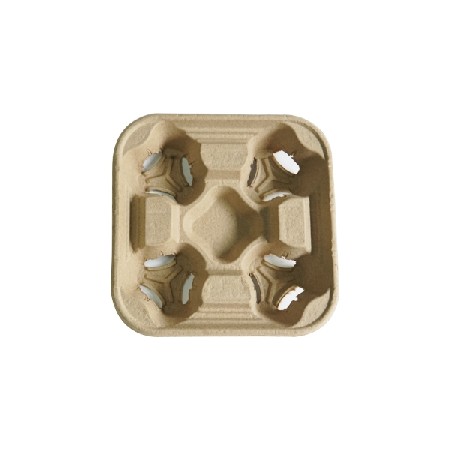 Four cups of food cup holder